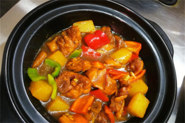 吉美味黄焖鸡米饭