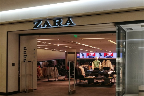 zara女装店