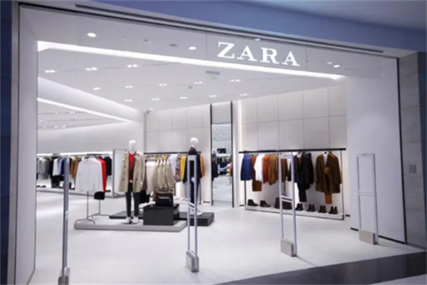 zara女装店