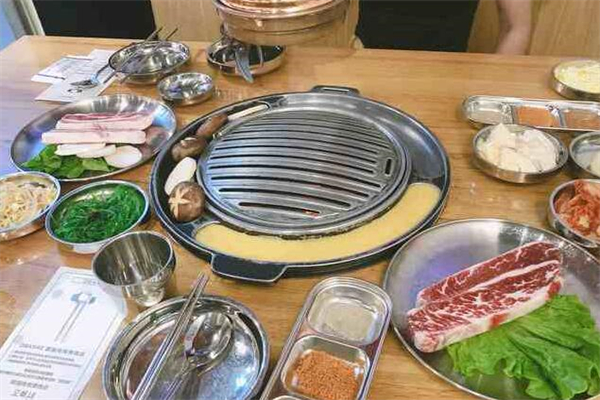 欧巴乐烤肉