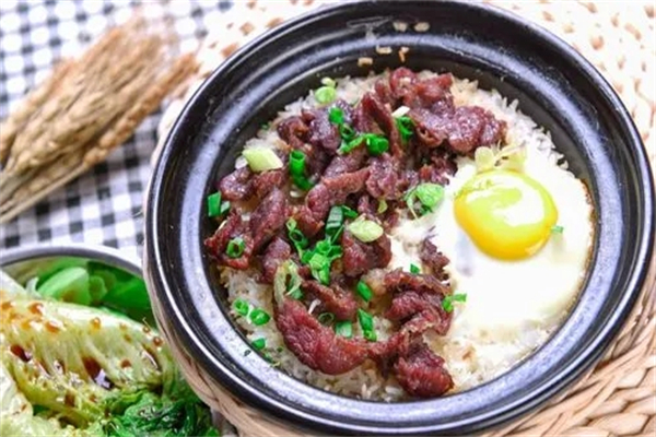 喜煲记煲仔饭加盟