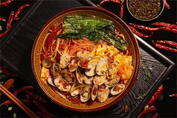 酷克花甲米线