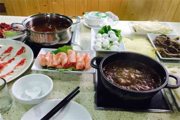 福牛台式涮涮小火锅