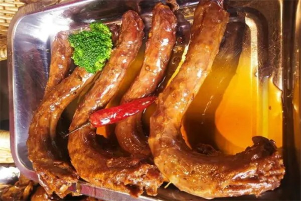 鲜捞鸭脖