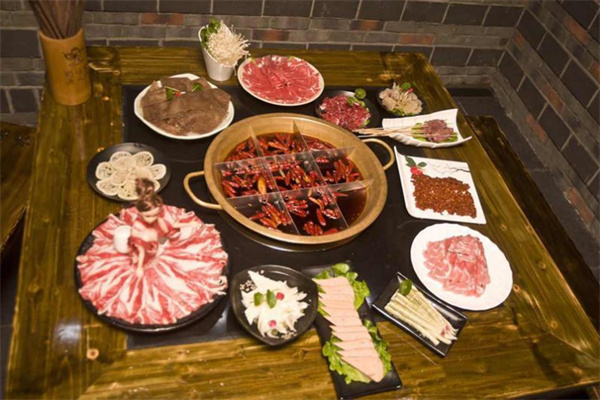 蜀味堂重庆老火锅