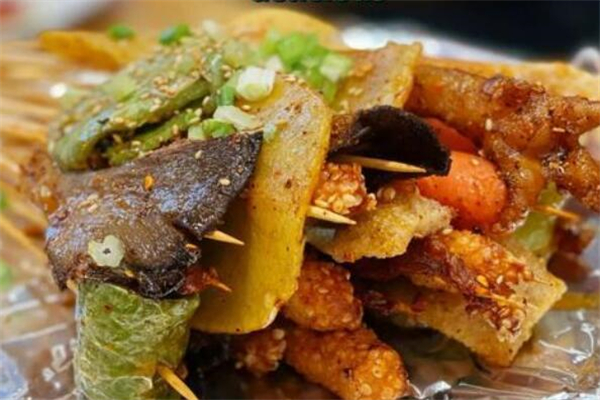 三毛炸串