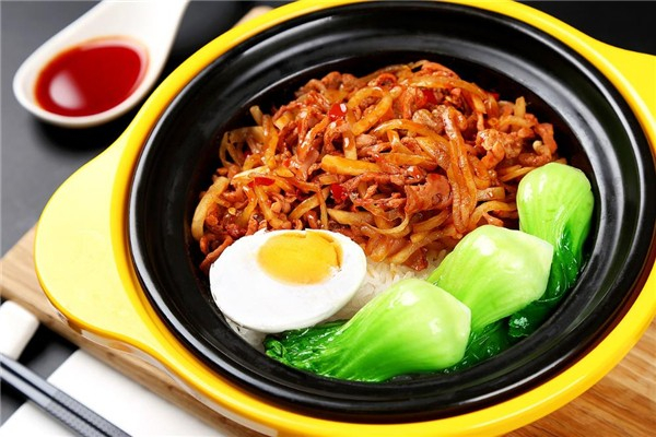 朱记港式煲仔饭