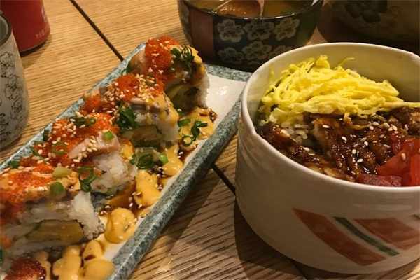 鳗步日式料理