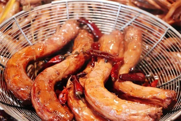 鲜捞鸭脖