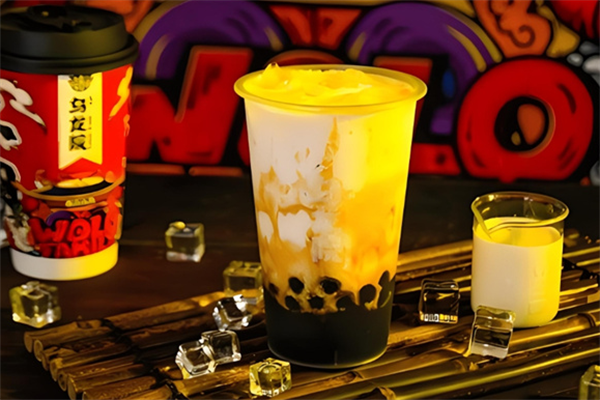 乌龙院奶茶加盟