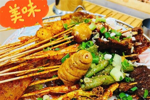 三毛炸串