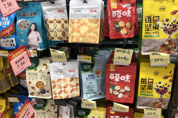 仟佰味零食加盟