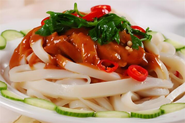 小辣椒擀面皮