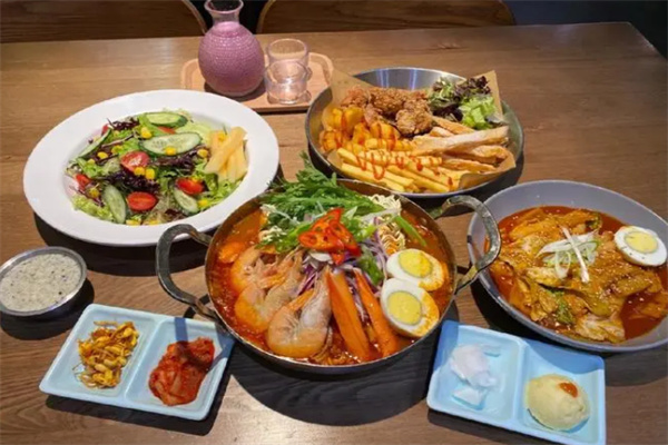 吾里春川家韩式料理加盟
