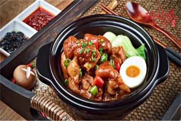 蔚记煲仔饭加盟
