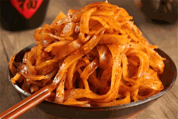 小辣椒擀面皮