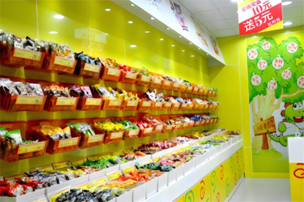 百艺丰休闲食品加盟
