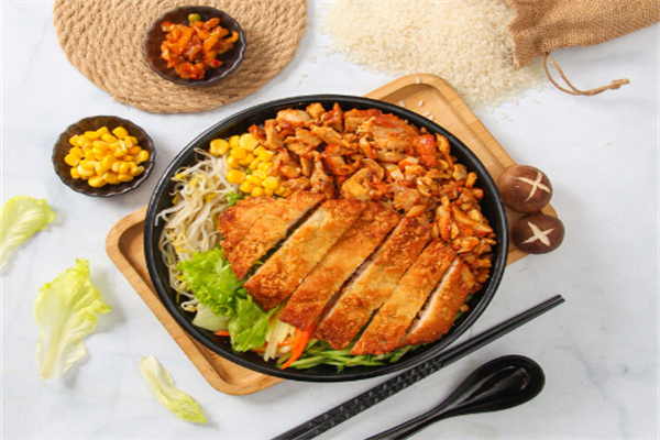 一品一味烤肉饭