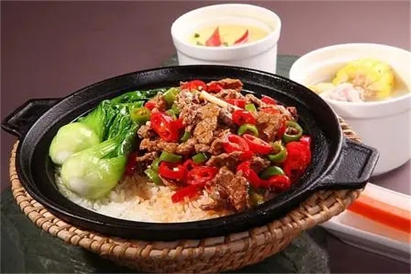 蔚记煲仔饭加盟