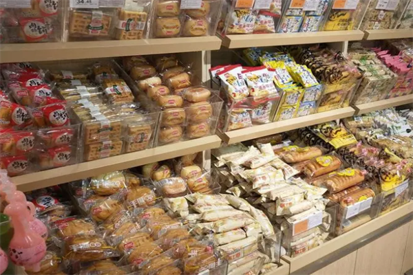 嘎嘎乐休闲食品加盟
