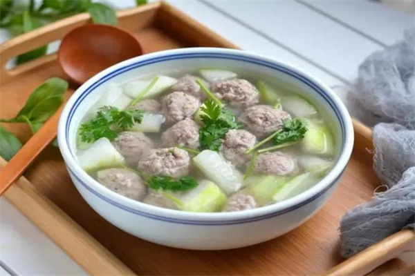 古兰丸子汤