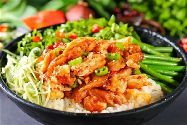 一品一味烤肉饭