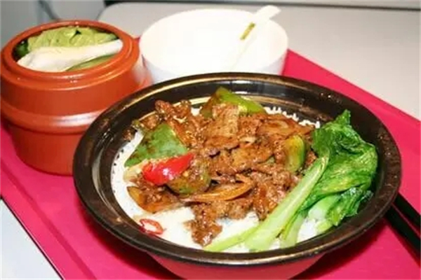 蔚记煲仔饭加盟