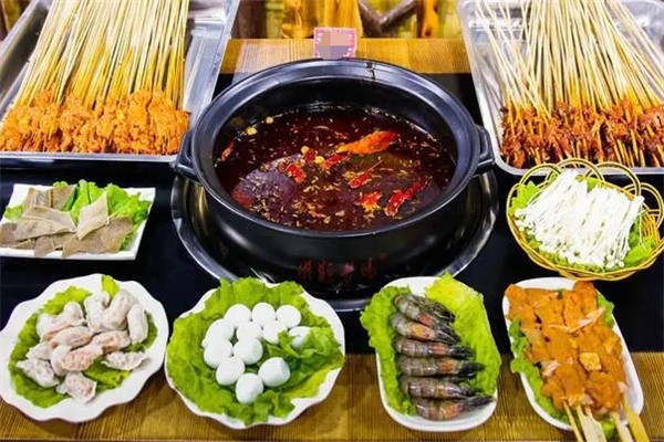 老干妈砂锅串串