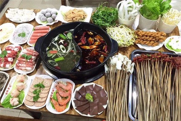 老干妈砂锅串串