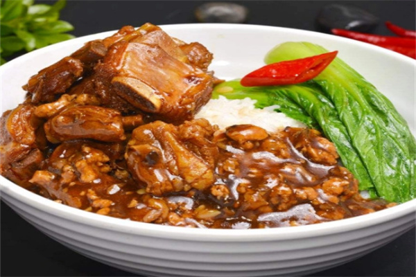 董家排骨米饭