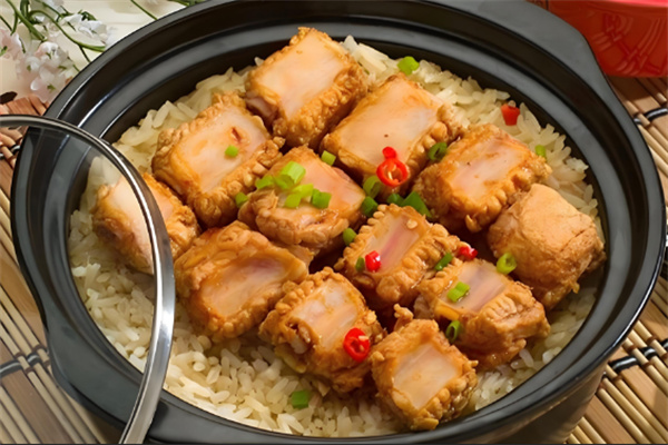 董家排骨米饭