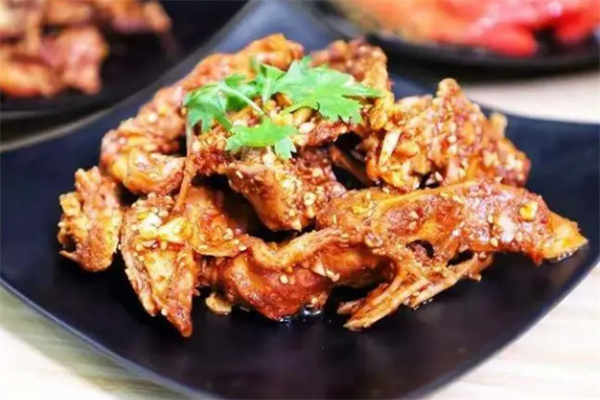 莘辣道麻辣鸡架