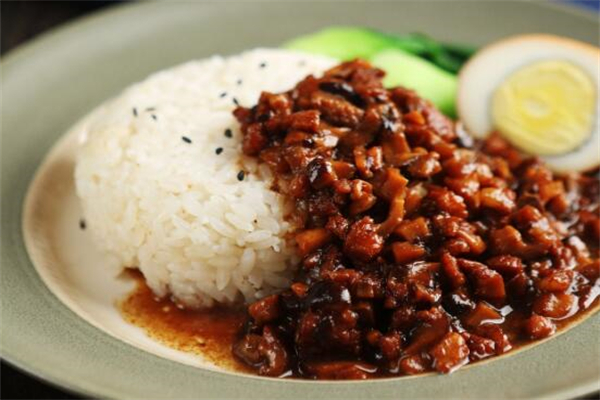 一品卤肉饭
