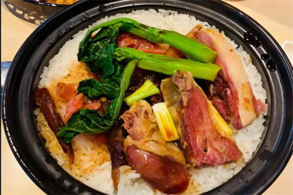 星港记烧腊咖喱煲仔饭