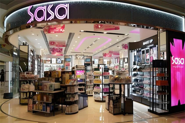 莎莎SA - SA(HK)化妆品加盟