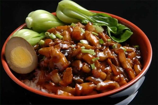 一品卤肉饭