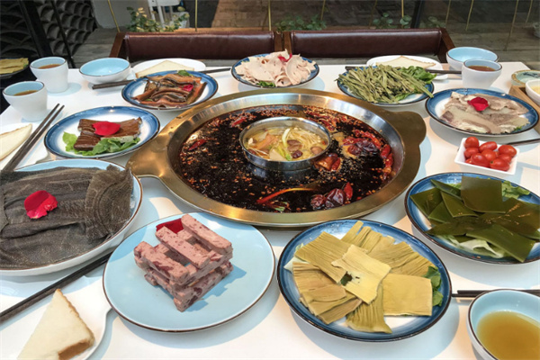 蓉记小回香小盘菜火锅