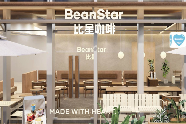 比星咖啡加盟