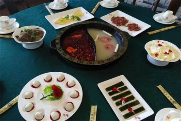 蜀香园烤全羊火锅城