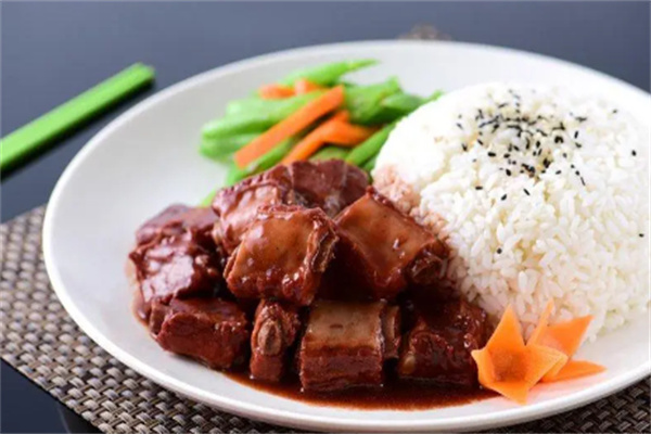 董家排骨米饭