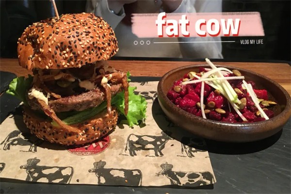 fatcow汉堡