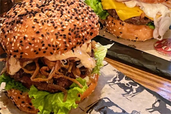 fatcow汉堡