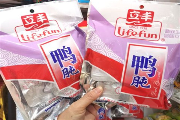 立丰休闲食品加盟