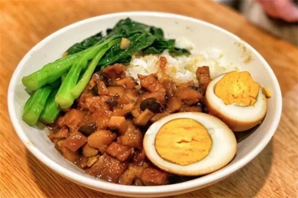 一品卤肉饭