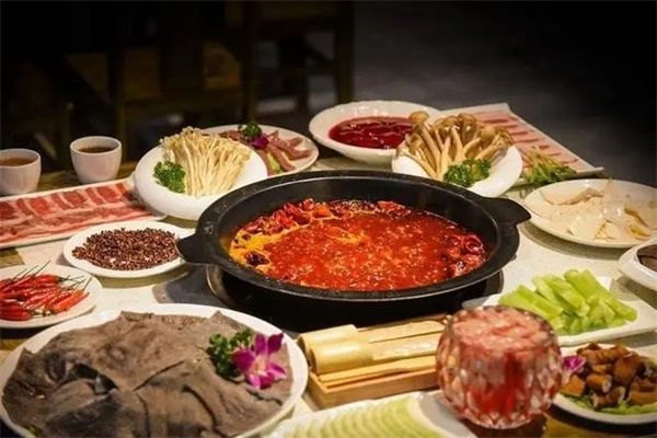 开火火锅加盟