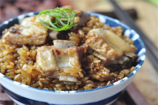 董家排骨米饭