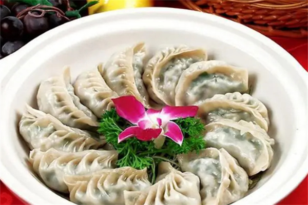 大青花水饺