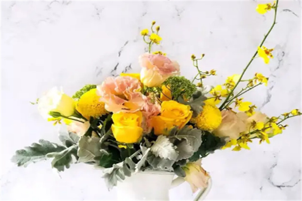 拾花者鲜花