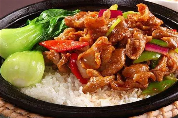 忠记自选煲仔饭