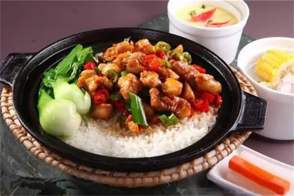 忠记自选煲仔饭